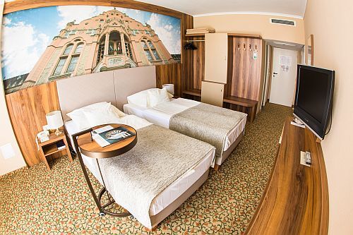 Business kamer in een hotel in het hart van Kecskemet - online reserveringsmogelijkheid in het Wellness Hotel Aranyhomok