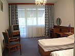 Tweepersoonskamer in Piramis Hotel Gardony - weekend bij het Velencei-meer