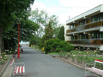 Hotel trzygwiazdkowy przy Balatonie - Hotel Boglar w Balatonboglarze