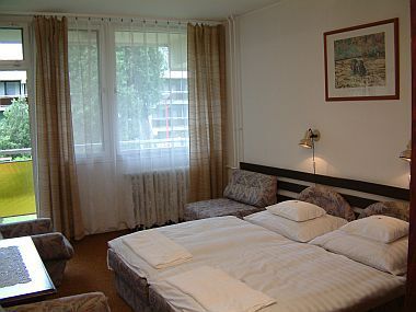 Hotel Boglar in Balatonboglar - tweepersoonskamer bij het Balatonmeer, Hongarije