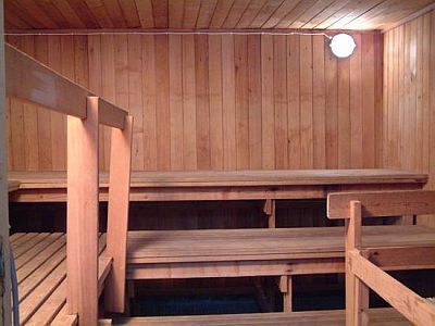 Sauna hotelului Boglar