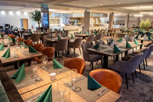 4* Ristorante dell'Hotel Azur con colazione e cena a buffet