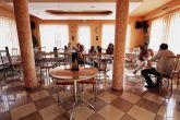 Kafe i Hotell Viktoria, 200 km från Budapest - låga priser