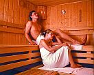 Bastu i NaturMed Hotell Carbona - Wellness i Heviz