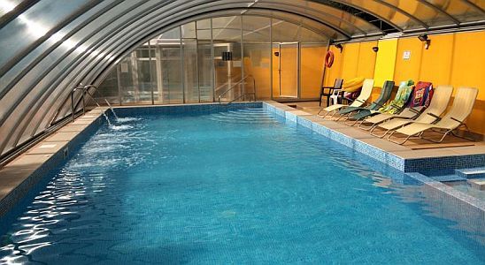 Wellnessweekend in Panorama Hotel in Noszvaj