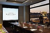 Sofitel Budapest Chain Bridge - чудесная панорама из ресторана отеля - Sofitel Budapest