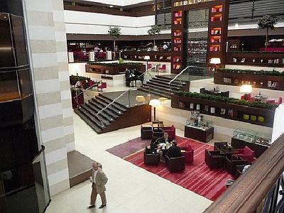 Sofitel Budapest Chain Bridge - Atrium hotel Sofitel Budapest - 5 star luxushotel in Budapest