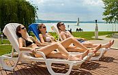Plattensee Hotels - Hotels Am Plattensee - Hotel Club Tihany am Balaton - Holiday Beach In Tihany