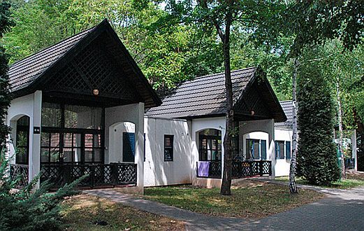 Club Tihany bungalows - уютные бунгало на полуострове Тихань, не венгерском море