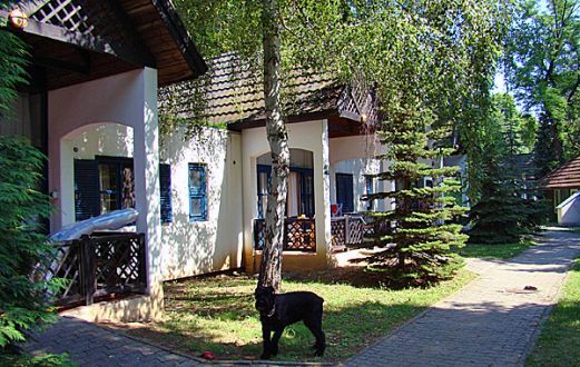BOR-B bungalower i Club Tihany - logi vid Sjö Balaton