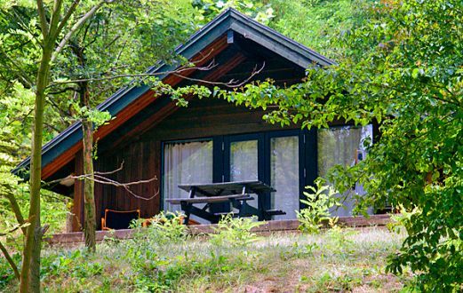 Kalmar  Bungalow in Tihany - Club Tihany Bungalows im Naturschutzgebiet