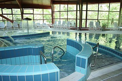Sjö Balaton - Club Hotell Tihany Wellness pool