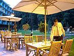 Hotel Fagus a Sopron - albergo 4 stelle a Sopron - terrazza