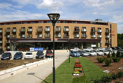 Hotell Fagus Sopron - wellnesshotell nära gränsen till Österrike