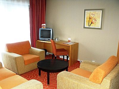 Appartement i Hotell Fagus Sopron - moderna rum och sviter