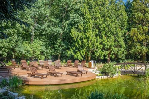 Hotel Fagus Sopron - Wellness Hotel Fagus - Terraza