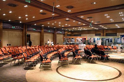 Hotel Fagus Sopron met de grootste conferentieruimte van de regio