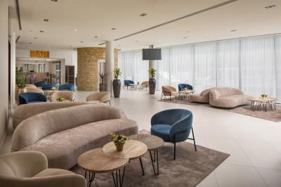 Hotel Fagus in Sopron - lobby van het 4-sterren wellness- en conferentiehotel in West-Hongarije