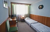 Vrije kamer in Grand Hotel Aranybika in Debrecen, Hongarije