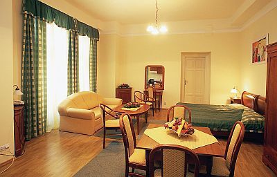 Grand Hotel Aranybika Debrecen - apartamento