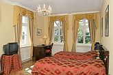 Chambre - Hôtel du châteaux Gróf Degenfeld - Hongrie