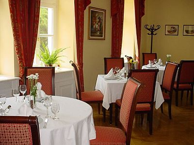 Restaurant - Hôtel du châteaux Comte Degenfeld - Hongrie