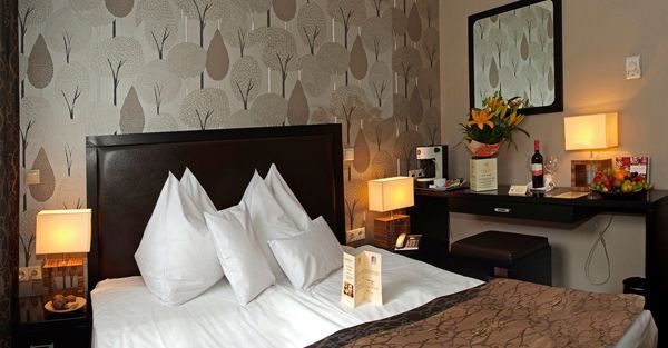 Hôtel Boutique Zara á 4 étoiles - la chambre double libre - budapest hôtels á 4 étoiles 