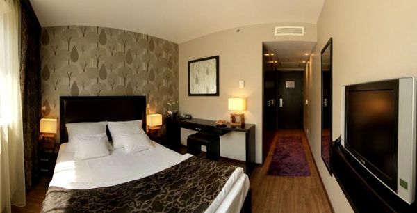 Zara Hotel Budapest - camera doppia - hotel a 4 stelle nel centro di Budapest