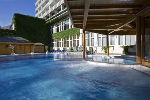 Thermaalbad in Danubius Health Spa Resort Thermaalhotel HEVIZ - wellness vakantie in Hongarije