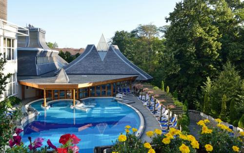 Danubius Health Spa Resort Hotel Heviz - Heviz - spa thermal hotel