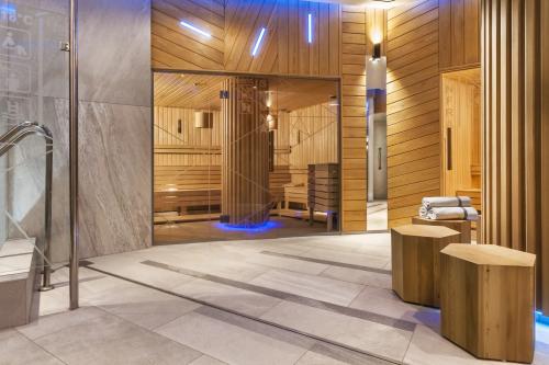 Health Spa Resort Hôtel Heviz - la Hongrie - L'hôtel thermal et balnéaire - sauna