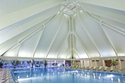 Hotel Health Spa Resort Heviz, Węgry - Basen czterogwiazdkowego hotelu