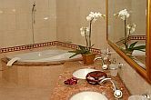 Polus Palace Thermaal Golf Club Hotel - badkamer van het 5-sterren wellnesshotel in God, Hongarije