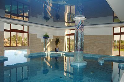Wellness Center in Polus Palace Thermal Golf Club Hotel in God - wellness weekend in God- 5 star exclusive hotel in Hungary