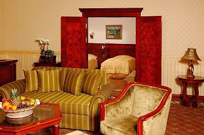 Apartamento de lujo en el Hotel de 5 estrellas Polus Palace Golf Club en God - a 20 kms de Budapest - Hungría