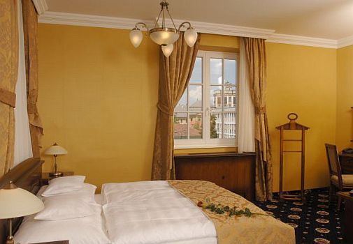 Hotel Eger Park zaprasza gości do pokojów 3- 4gwiazdkowych