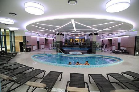 Piscină interioară - oferte wellness în Hotel Eger Park