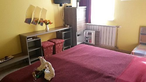 Family room in Pension Marvany Hajduszoboszlo