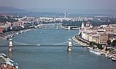 Novotel Budapest Danube - vista panoramica del Danubio