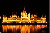 Camera con vista panoramica al Parlamento - Novotel Budapest Danube