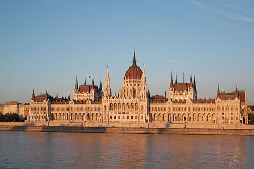 Hotel Novotel Budapest Danube - hotel de 4 estrellas en la capital con vista panorámica a Budapest