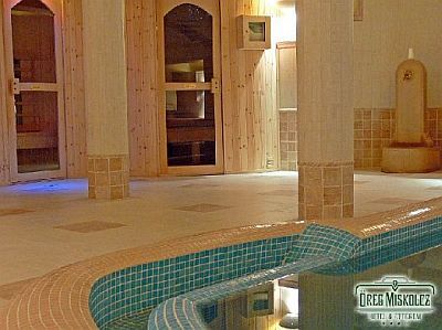 Bastur, pool, hydro-massage och bar i hotellets erbjudanden - Oreg Miskolcz Hotel & Restaurant ***