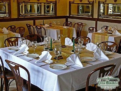 Öreg Miskolcz Hotel - Miskolc - restaurante