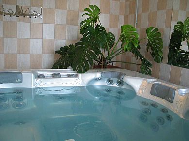 Laguna Pension in Mogyorod - jacuzzi - close to Hungaroring