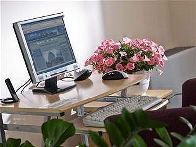 Hotel Jagello - free internet access in the hotel's business corner