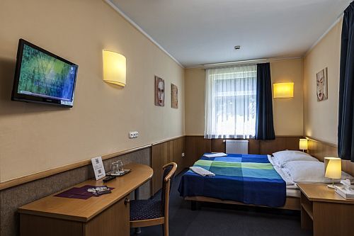 Camera comfortabila in Budapesta hotelul Jagello