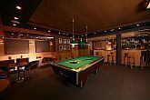 Hôtel 4 étoiles Kalvaria - billiard - Gyor en Hongrie - hébergements á prix plus modéré