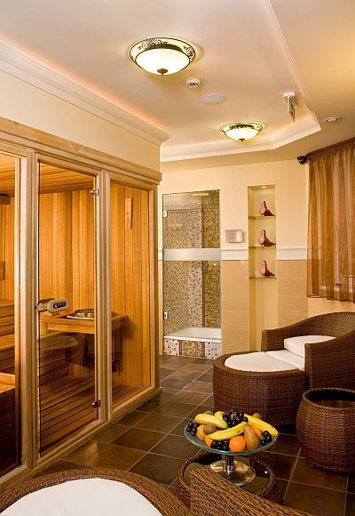 Hôtels en Hongrie - Hôtel Kalvaria á Gyor en Hongrie - sauna
