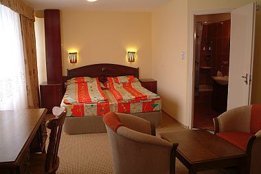 Hotel Seni - 3-sterren hotel met 63 kamers en 5 appartementen in Boedapest, vlakbij Ferihegy Airport