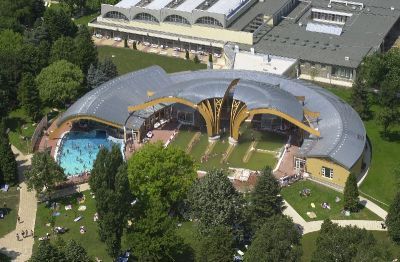 Hotel wellness przy kąpielisku termalnym na Węgrzech - Hotel Corvus Buk, Bukfurdo